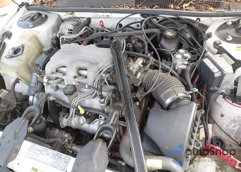 1995 Oldsmobile Cutlass Supreme Sl из США, поврежденный, VIN 1G3WH52M5SD359498